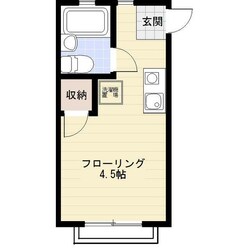 テラスヤシロの物件間取画像